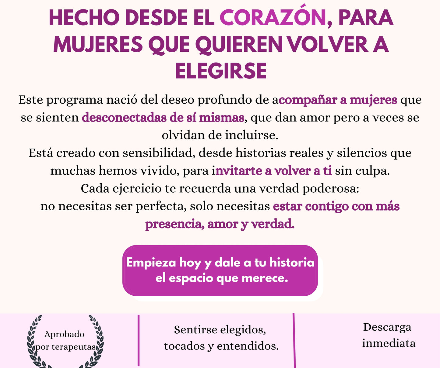 Conócete para amar mejor