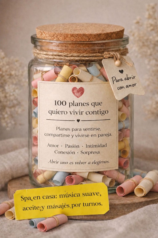 100 Planes para Vivir en Pareja