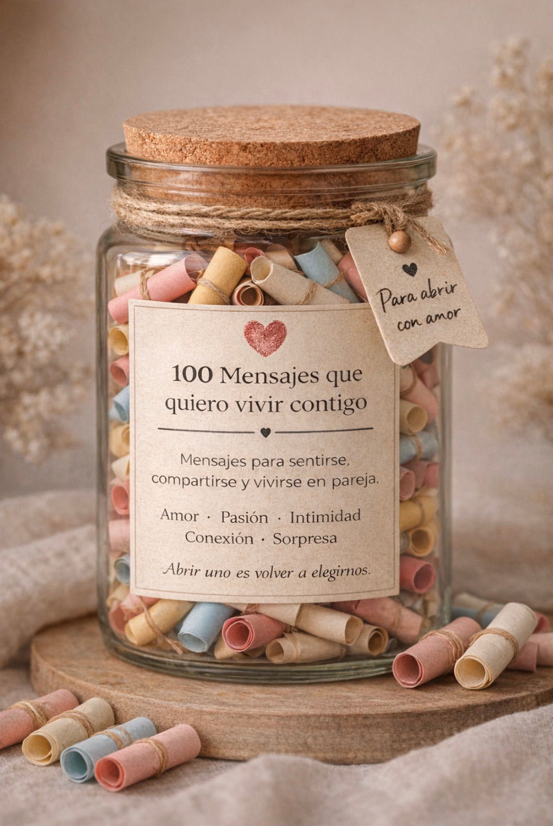 100 Mensajes para Vivir en Pareja