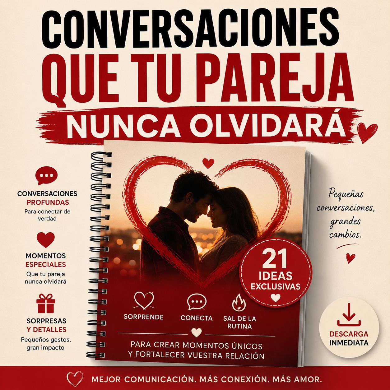 Conversaciones que tu Pareja Nunca Olvidará