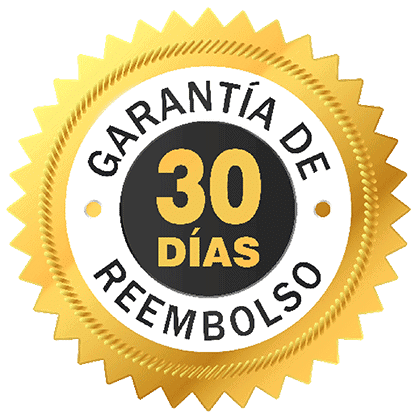 Garantía de devolución de 30 días