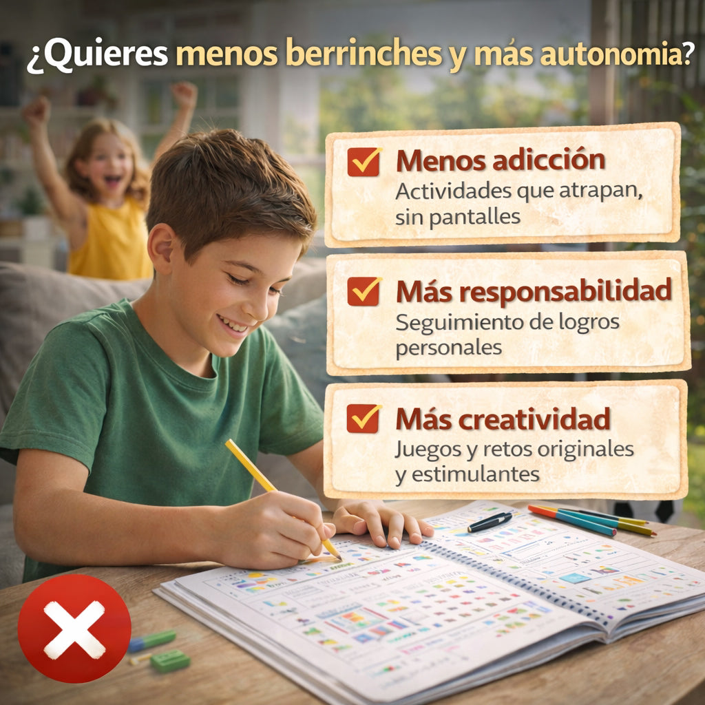 Cuaderno Anti Pantallas