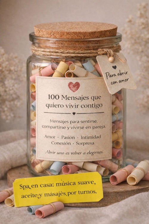 100 Mensajes para Vivir en Pareja