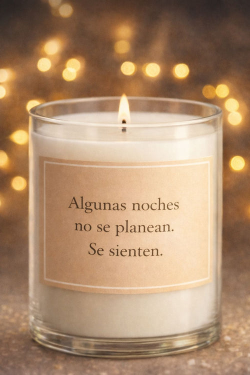 Vela Ritual para Crear el Momento