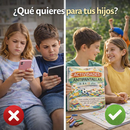 Cuaderno Anti Pantallas