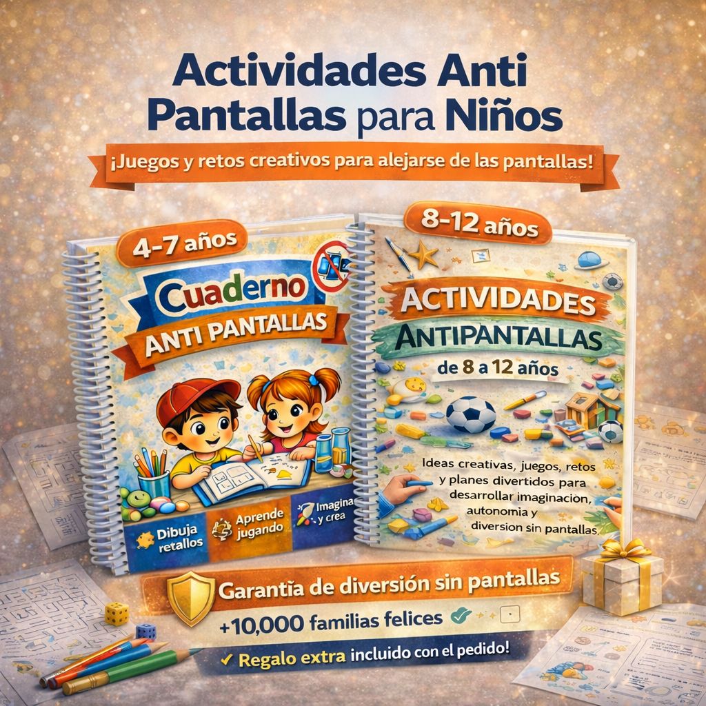 Cuaderno Anti Pantallas