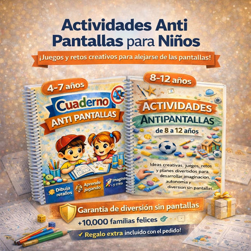 Cuaderno Anti Pantallas