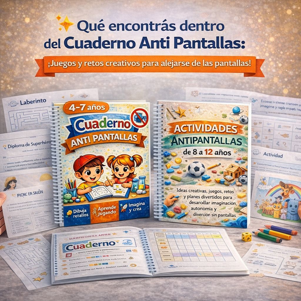 Cuaderno Anti Pantallas