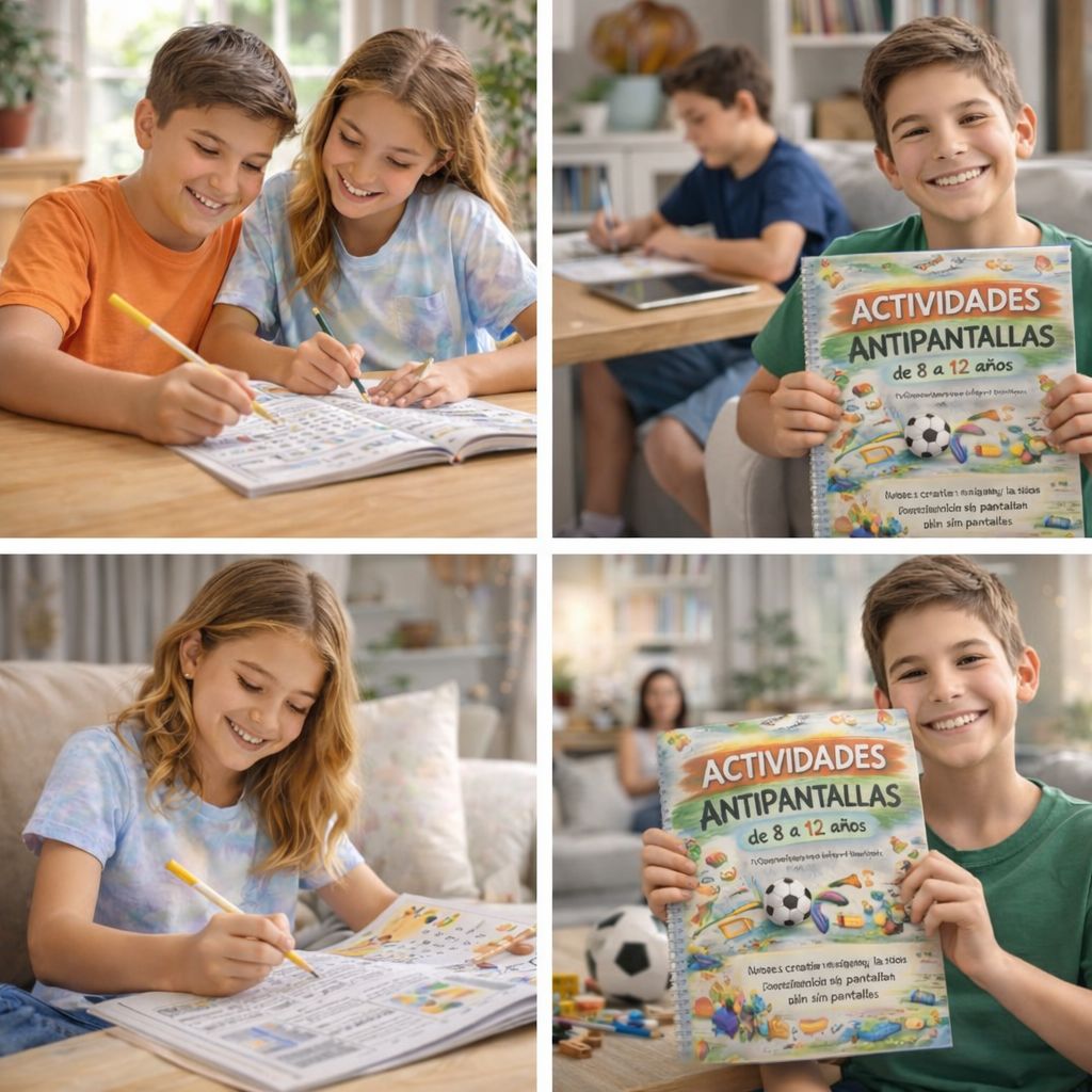 Cuaderno Anti Pantallas