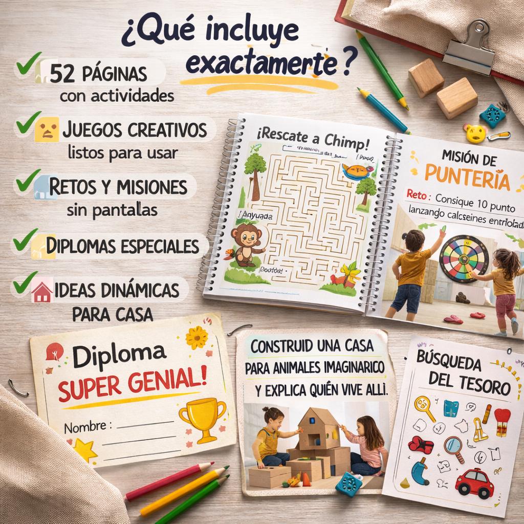 Cuaderno Anti Pantallas