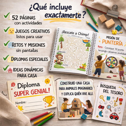 Cuaderno Anti Pantallas