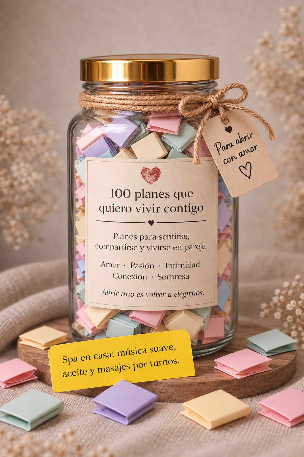 100 Planes para Vivir en Pareja