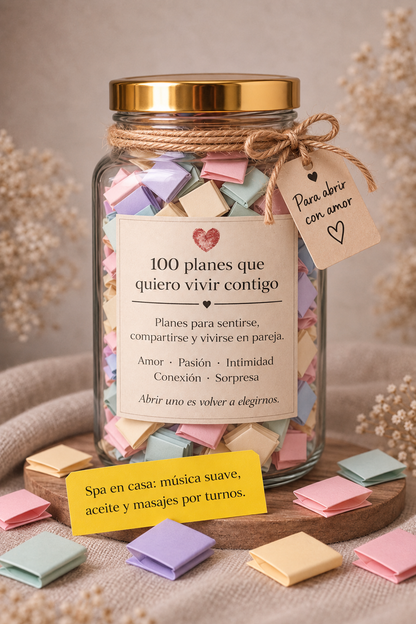 100 Planes para Vivir en Pareja