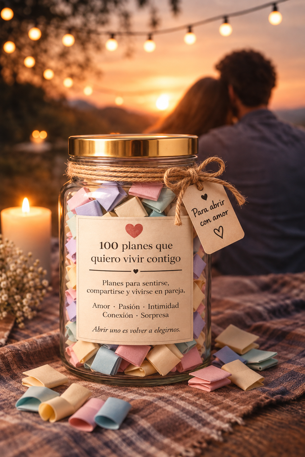 100 Planes para Vivir en Pareja