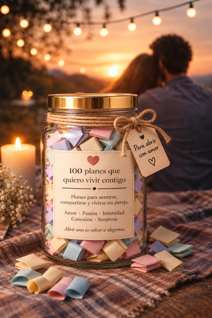 100 Planes para Vivir en Pareja