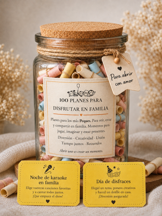 100 Planes para Disfrutar en Familia