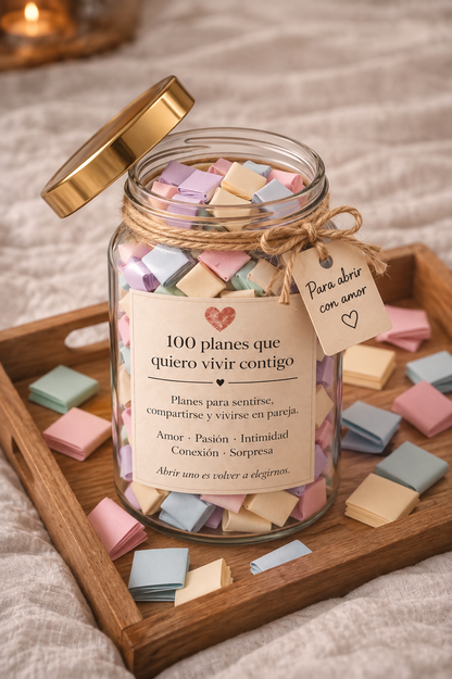 100 Planes para Vivir en Pareja