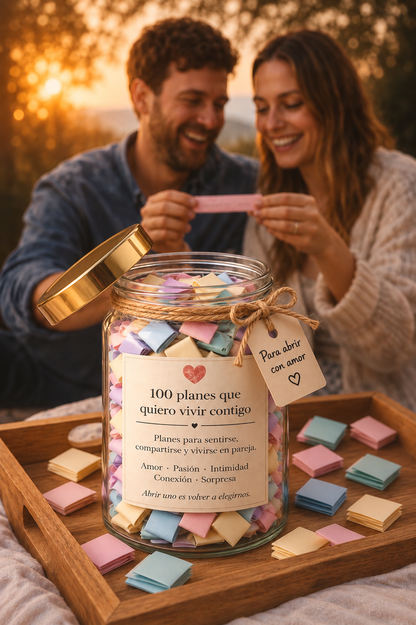 100 Planes para Vivir en Pareja