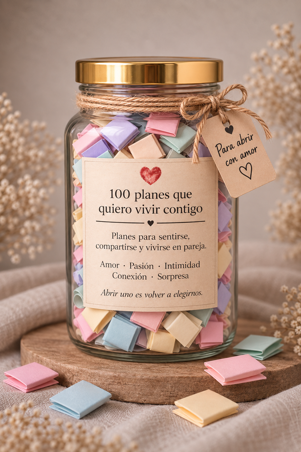 100 Planes para Vivir en Pareja