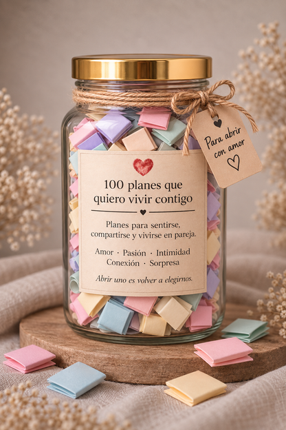 100 Planes para Vivir en Pareja