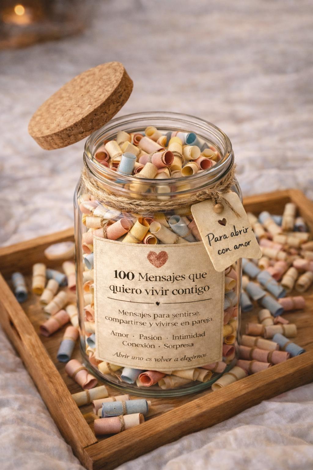 100 Mensajes para Vivir en Pareja