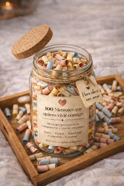 100 Mensajes para Vivir en Pareja