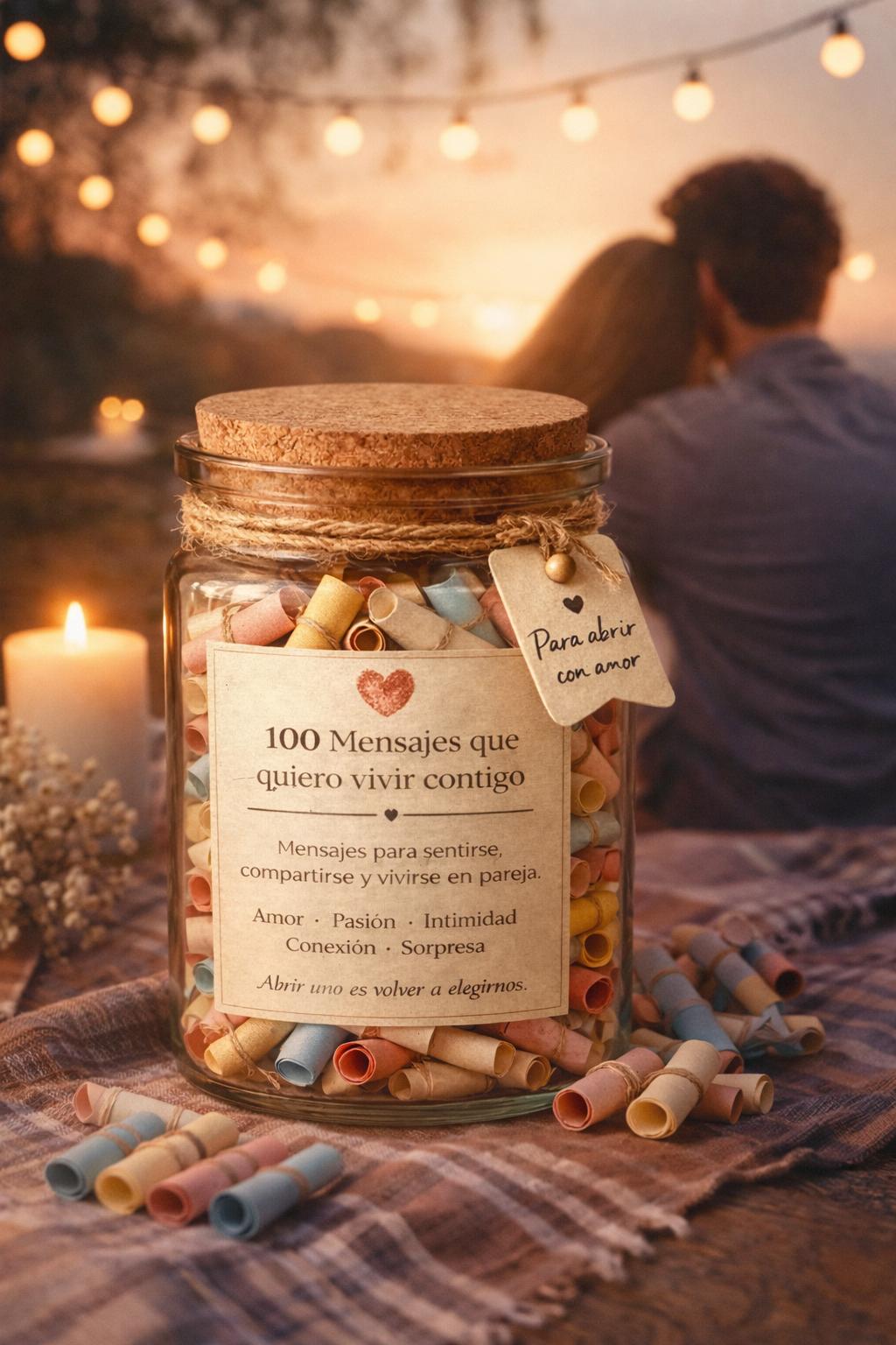 100 Mensajes para Vivir en Pareja