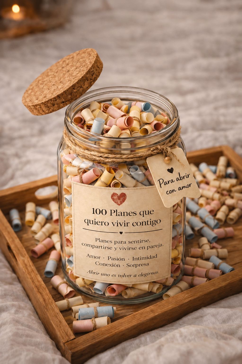 100 Planes para Vivir en Pareja