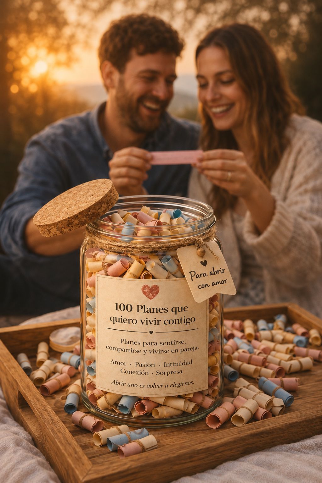 100 Planes para Vivir en Pareja