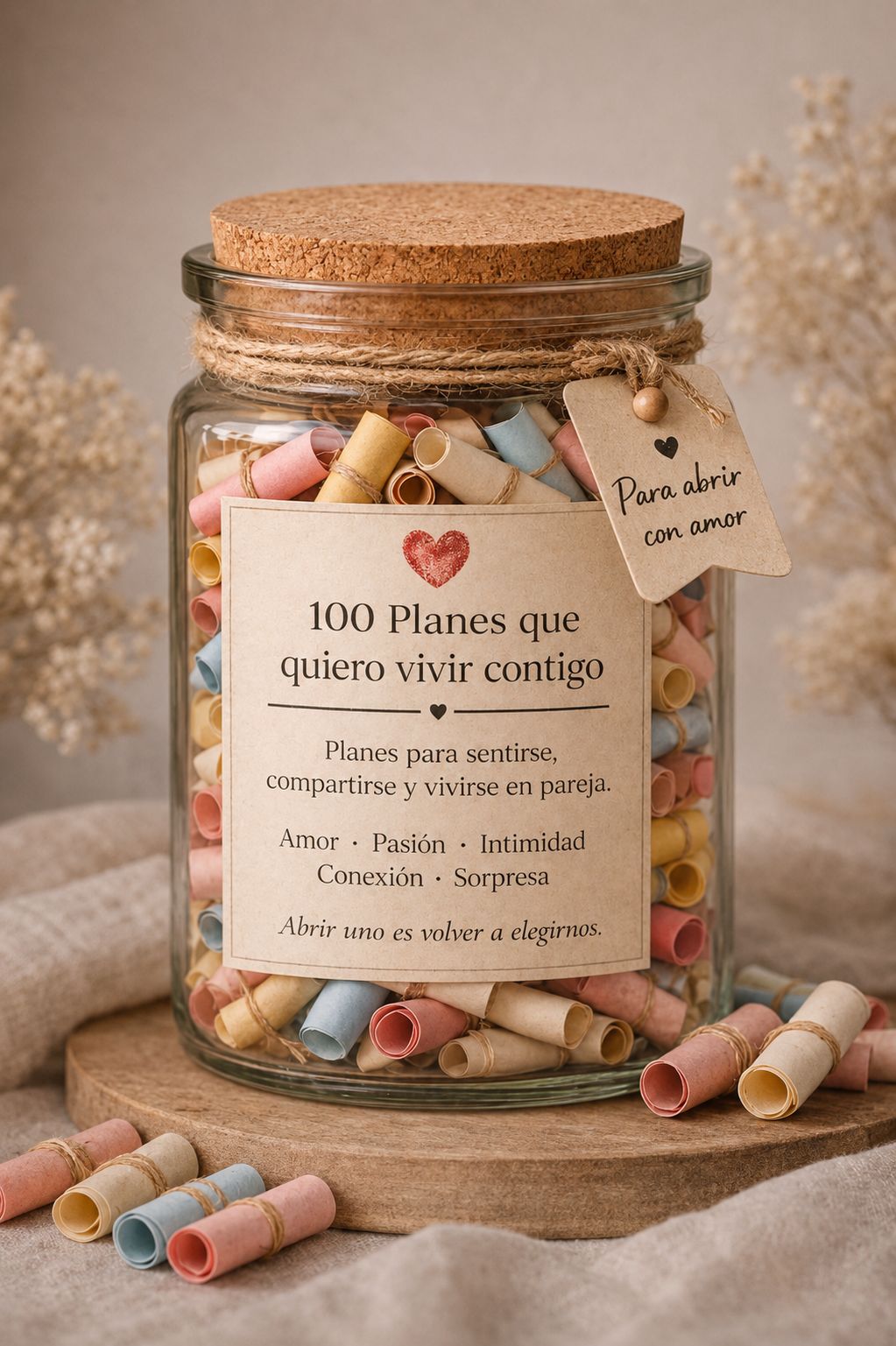 100 Planes para Vivir en Pareja